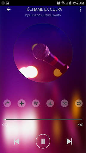 Reproductor Mp3 screenshot 5