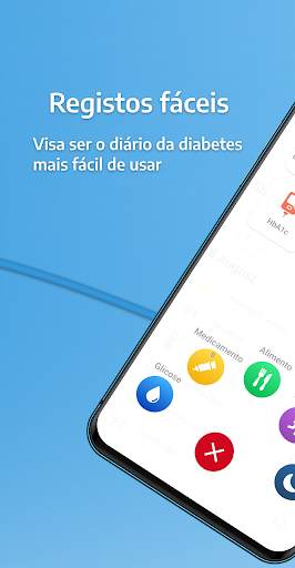 DiabTrend: Gestão da Diabetes screenshot 2