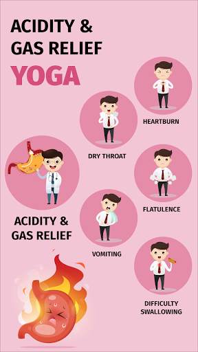 Acidity/Gas Relief Yoga Cure screenshot 1