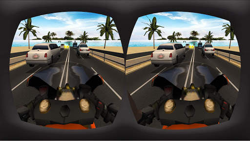 vr motocross con sensación real - paseo en screenshot 7