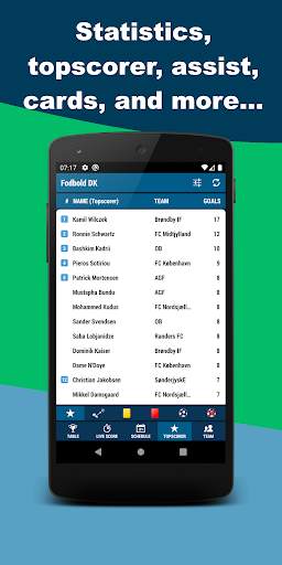 Fodbold DK screenshot 3