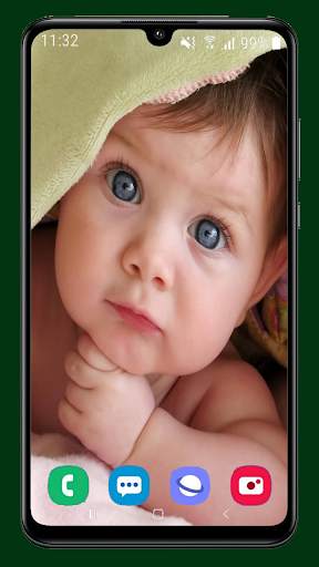 Cute Baby Wallpaper Best HD screenshot 16