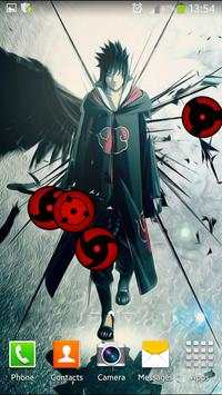 Sharingan Live Wallpaper screenshot 4