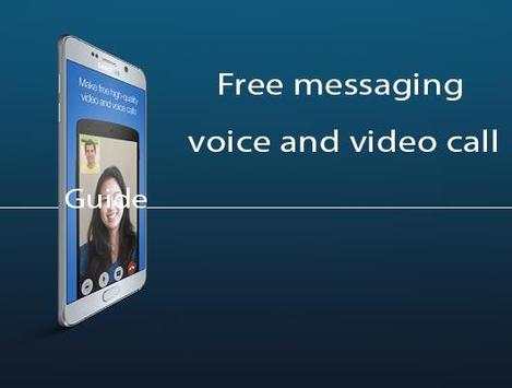 Free imo video calls chat tips screenshot 1