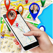 Phone  Number Location Tracker icon