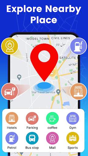 GPS Route Finder 4 تصوير الشاشة