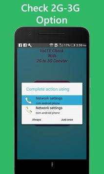 4G VoLTE Switch screenshot 4