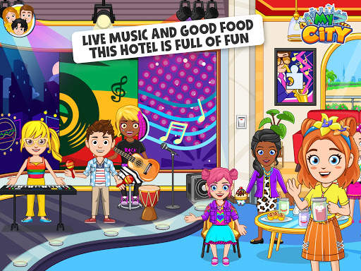 My City : Hotel screenshot 10