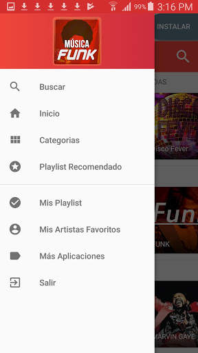 Funk Music screenshot 2