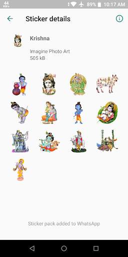 Sticker For Whastapp - WAStickerApps скриншот 4