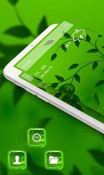 Green Leaf Launcher screenshot 2