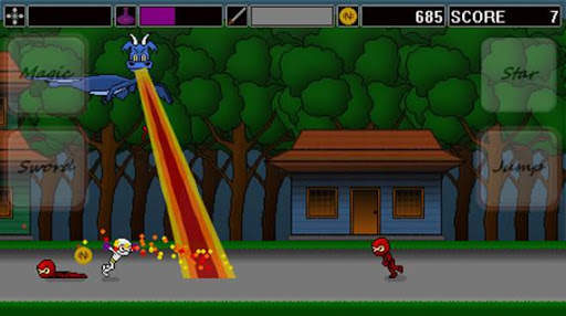 ninja run screenshot 4