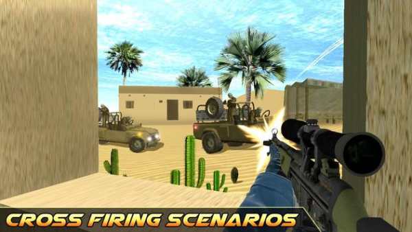 Counter desert sniper killer screenshot 2