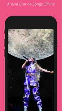 Ariana Grande Song Offline, Without Internet, Wifi screenshot 1