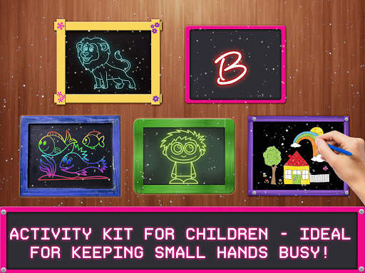 Kids Magic Slate Simulator - Toddlers Drawing Pad screenshot 5