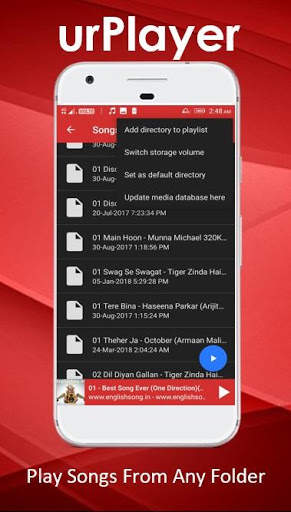 urPlayer - Your Best Music Player screenshot 4