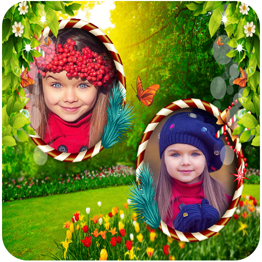 Dual Photo Frames icon