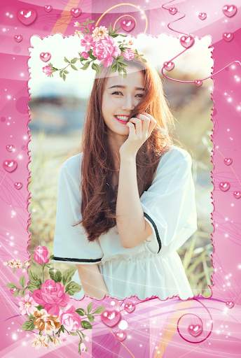 Blossom Flower Photo Frames screenshot 5