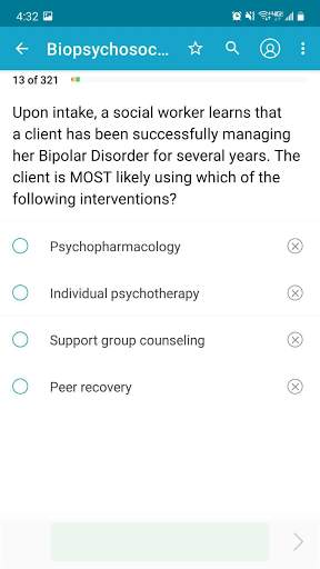 Social Work Licensing Exam Prep screenshot 3