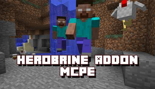 Addon Herobrine For Minecraft screenshot 1