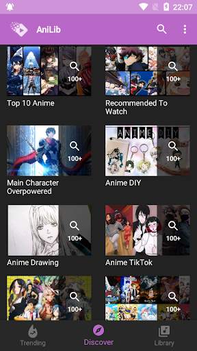 Anime TV - Anime Music Videos screenshot 2