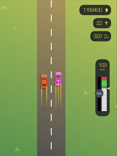 Drag Race FRVR - Speed Racing screenshot 6