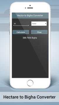 Hectare to Bigha Converter screenshot 1