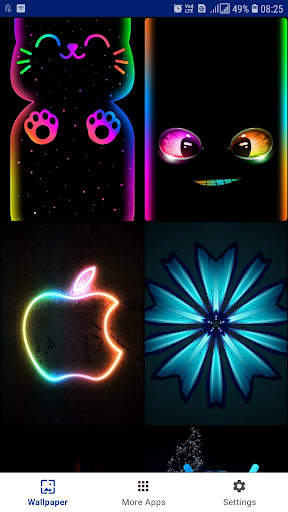 Neon Wallpaper screenshot 4