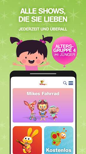 BabyTV - pre school toddler TV screenshot 1