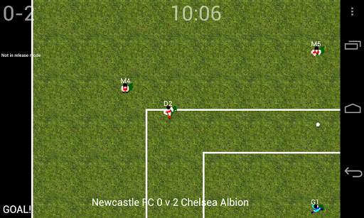 Football for Android screenshot 5