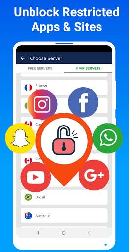 Thunder Surf VPN - Free VPN Proxy screenshot 5