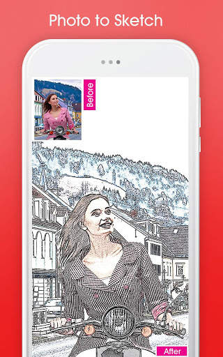 SketchArt - Pencil Sketch , Sketch Photo Editor 5 تصوير الشاشة