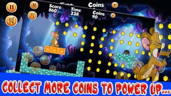 Tom run and Jerry jump screenshot 5