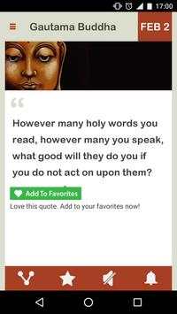 Gautama Buddha Daily screenshot 2