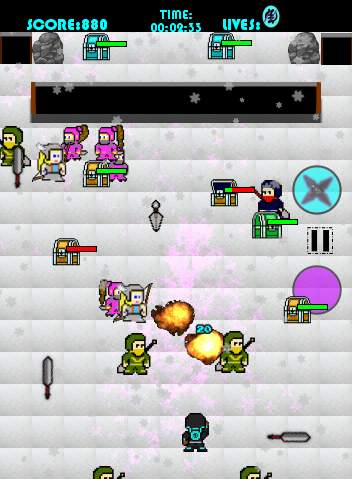 Trap Dat Ninja: REMIX FREE screenshot 1