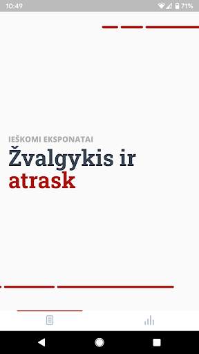 Virtuali Radvilų paroda screenshot 3