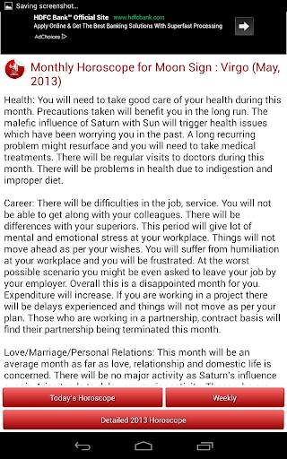 Daily Horoscope 2020 screenshot 12