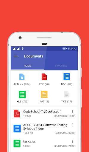 Document Manager 1 تصوير الشاشة