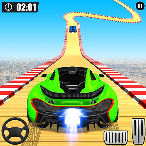 Mega Ramp Hot Car Jumping: Race Off Stunts 1.10