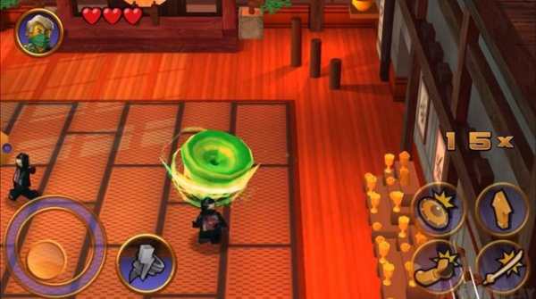 Tips LEGO NINJAGO TOURNAMENT Games screenshot 1