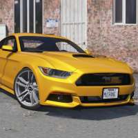 Driving Simulator Ford Mustang logo