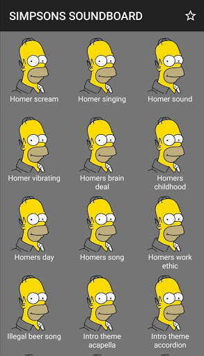Homer Soundboard - Funny sounds and ringtone screenshot 2
