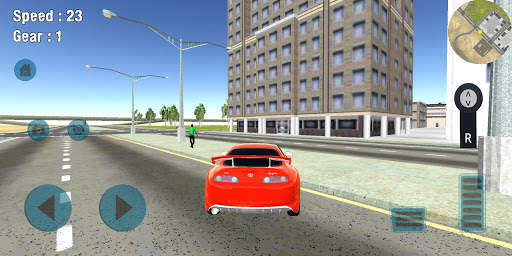 Supra Driving Simulator screenshot 2