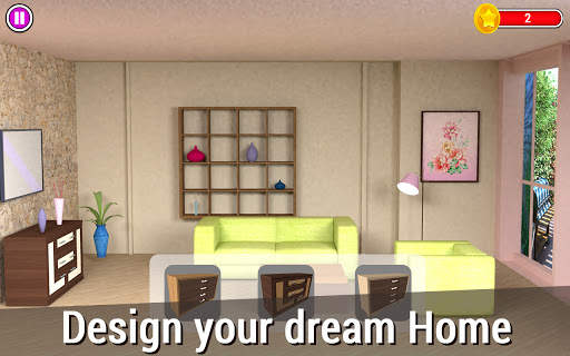 Design My Home 3D - House Flipper, Color by Number screenshot 1