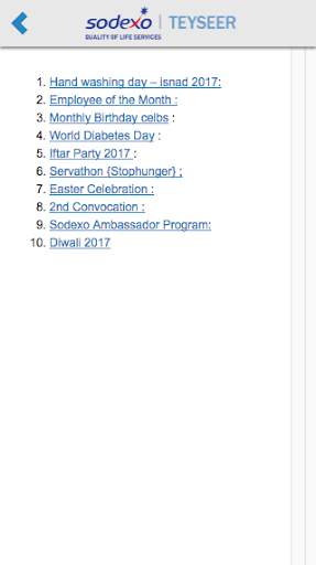 Q Sodexo screenshot 8
