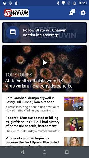 KSTP 5 Eyewitness News screenshot 1