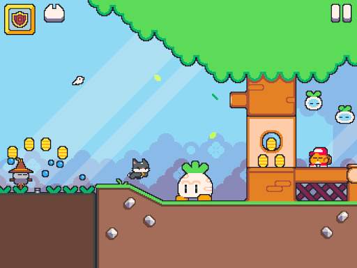슈퍼 캣 테일즈 2: 고양이 screenshot 7