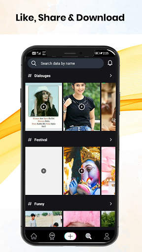 Snack on Short Videos – Indian Social App screenshot 6