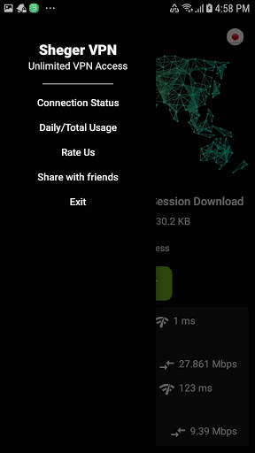 Sheger VPN screenshot 4