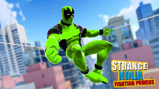 Strange Ninja fighting powers: Legend of warriors screenshot 3